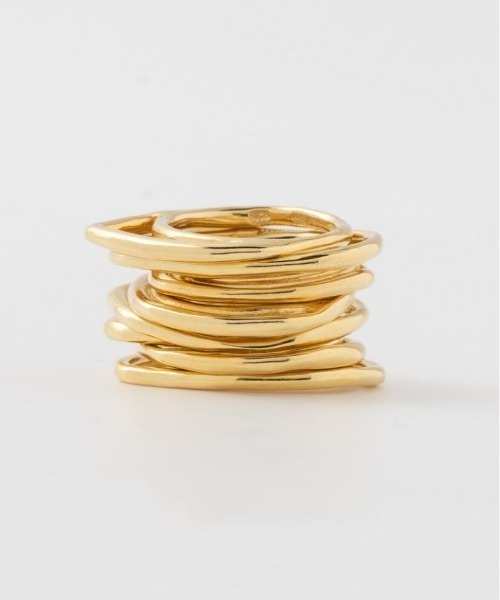 IOSSELLIANI（イオッセリアーニ）の「Iosselliani/CLASSIC COLLECTION Alba 8連リング（リング・レディース・ゴールド・7/6/8）」の7枚目の写真