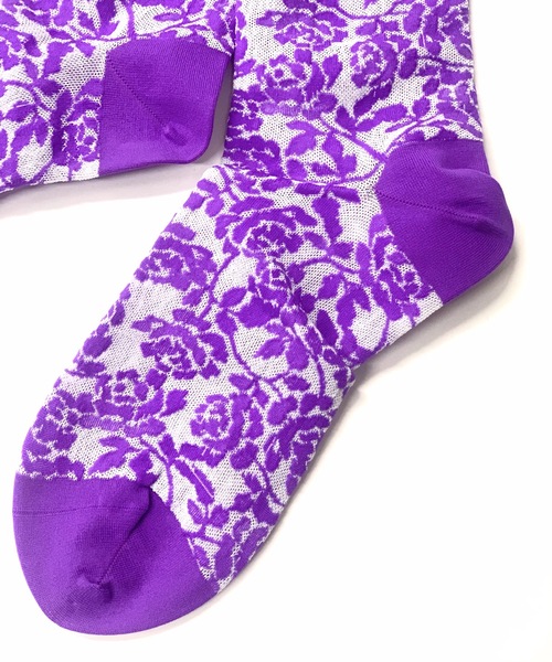 mintdesigns（ミントデザインズ）の「ROSE SOCKS / ローズソックス（ソックス/靴下）」 WEAR