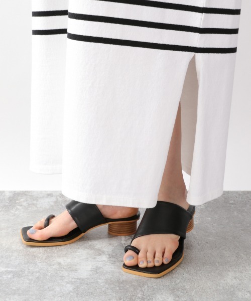 yuw（ユウ）の「パネルボーダーワンピース　943451（ワンピース・レディース・オレンジ系その他/ホワイト系その他/ブルー系その他・FREE）」の22枚目の写真