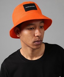 スポーティ ロゴ バケットハット