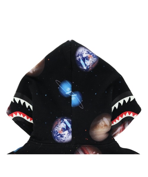 APE パーカー ニット タイガー パーカー Mサイズ グレー a bathing ape bape