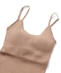 ROPE' PICNIC | カップ付きニットキャミソール(キャミソール)