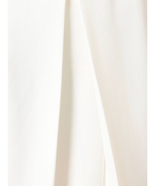 GYDA（ジェイダ）の「ハイウエストタックワイドパンツ（スラックス・レディース・ブラック/オフホワイト・FREE）」の17枚目の写真