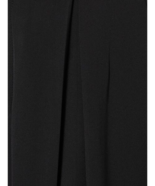 GYDA（ジェイダ）の「ハイウエストタックワイドパンツ（スラックス・レディース・ブラック/オフホワイト・FREE）」の18枚目の写真