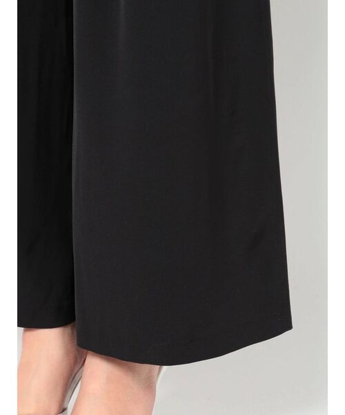 GYDA（ジェイダ）の「ハイウエストタックワイドパンツ（スラックス・レディース・ブラック/オフホワイト・FREE）」の20枚目の写真