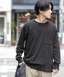 ITEMS URBANRESEARCH | コンパクトスムース長袖Tシャツ(Tシャツ/カットソー)