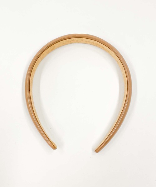 WEGO(ウィゴー)の「WEGO/エナメルカチューシャ(カチューシャ・レディース・サックスブルー/キャメル/カーキ/オフホワイト/ブラック・FREE)」の13枚目の写真