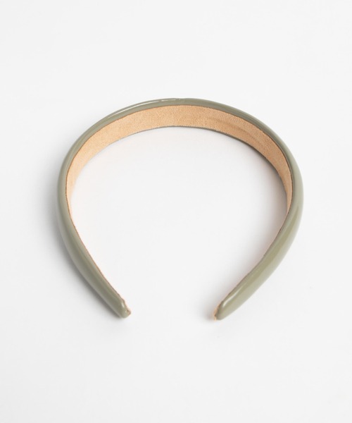 WEGO(ウィゴー)の「WEGO/エナメルカチューシャ(カチューシャ・レディース・サックスブルー/キャメル/カーキ/オフホワイト/ブラック・FREE)」の15枚目の写真