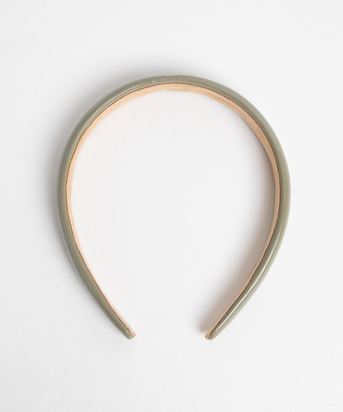 WEGO(ウィゴー)の「WEGO/エナメルカチューシャ(カチューシャ・レディース・サックスブルー/キャメル/カーキ/オフホワイト/ブラック・FREE)」の14枚目の写真