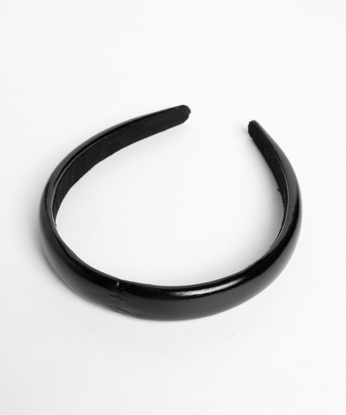 WEGO(ウィゴー)の「WEGO/エナメルカチューシャ(カチューシャ・レディース・サックスブルー/キャメル/カーキ/オフホワイト/ブラック・FREE)」の7枚目の写真