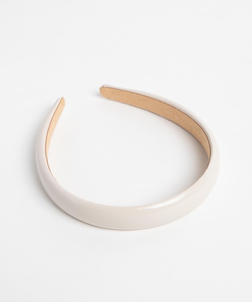 WEGO(ウィゴー)の「WEGO/エナメルカチューシャ(カチューシャ・レディース・サックスブルー/キャメル/カーキ/オフホワイト/ブラック・FREE)」の8枚目の写真