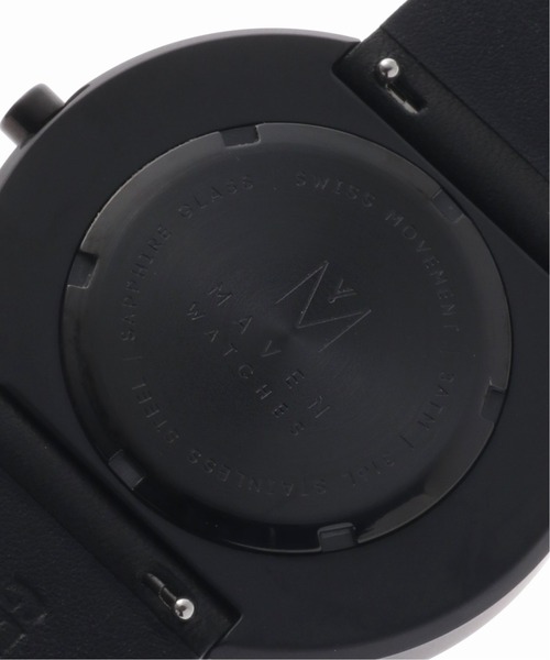 Mavenwatches（マベンウォッチズ）の「MAVEN PAPILLON BLACK40mm（アナログ腕時計・レディース・ブラック・FREE）」の5枚目の写真