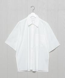 カミエル フォートヘンス 半袖シャツ CAMIEL FORTGENS カミエルフォートヘンス ライトブルー