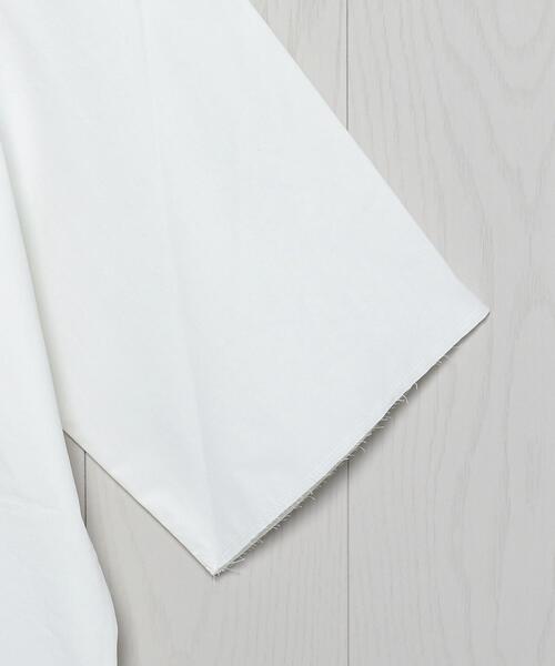 トップス CAMIEL FORTGENS BASIC SHORT SLEEVE SHIRT CAMIEL FORTGENS（カミエル フォートへンス）の「＜CAMIEL
