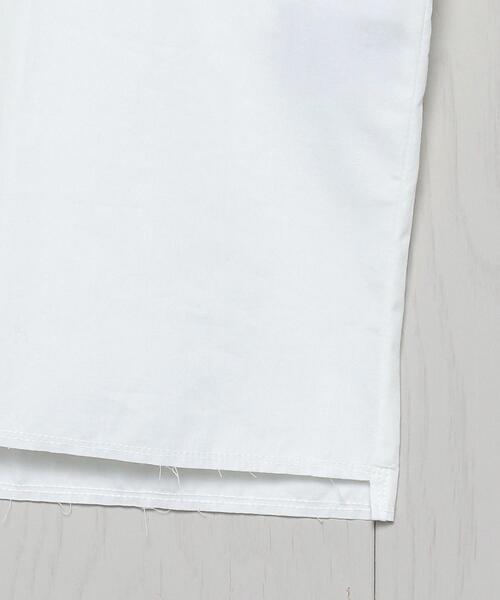 トップス CAMIEL FORTGENS BASIC SHORT SLEEVE SHIRT CAMIEL FORTGENS（カミエル フォートへンス）の「＜CAMIEL