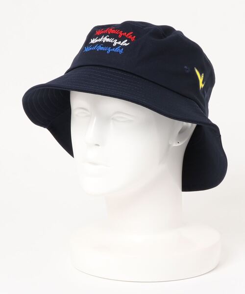 Mark Gonzales（マーク・ゴンザレス）の「Mark Gonzales/マークゴンザレス 　刺繍HAT（ハット・メンズ・ブラック/ベージュ/ネイビー・FREE）」の21枚目の写真