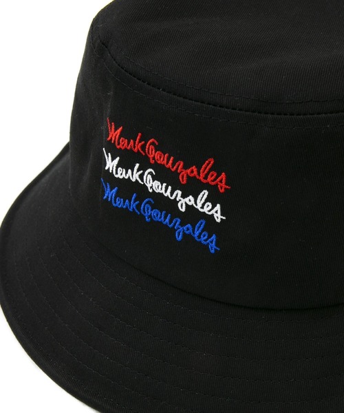 Mark Gonzales（マーク・ゴンザレス）の「Mark Gonzales/マークゴンザレス 　刺繍HAT（ハット・メンズ・ブラック/ベージュ/ネイビー・FREE）」の5枚目の写真