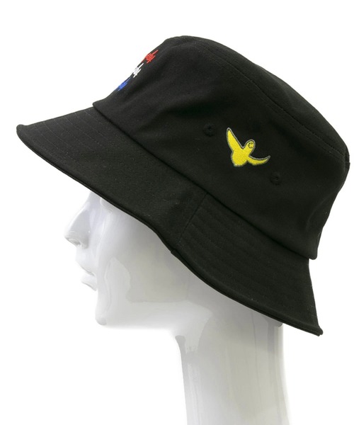 Mark Gonzales（マーク・ゴンザレス）の「Mark Gonzales/マークゴンザレス 　刺繍HAT（ハット・メンズ・ブラック/ベージュ/ネイビー・FREE）」の10枚目の写真