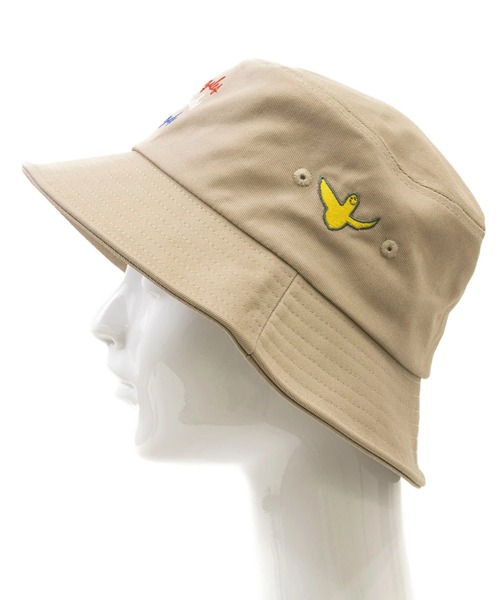 Mark Gonzales（マーク・ゴンザレス）の「Mark Gonzales/マークゴンザレス 　刺繍HAT（ハット・メンズ・ブラック/ベージュ/ネイビー・FREE）」の15枚目の写真