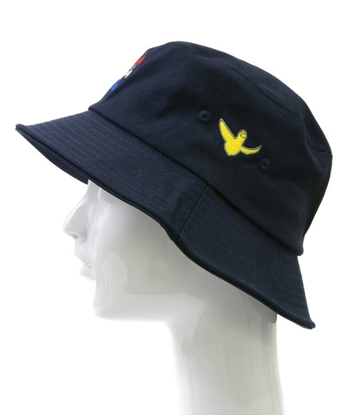 Mark Gonzales（マーク・ゴンザレス）の「Mark Gonzales/マークゴンザレス 　刺繍HAT（ハット・メンズ・ブラック/ベージュ/ネイビー・FREE）」の20枚目の写真