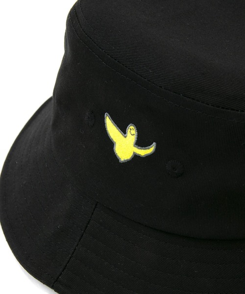 Mark Gonzales（マーク・ゴンザレス）の「Mark Gonzales/マークゴンザレス 　刺繍HAT（ハット・メンズ・ブラック/ベージュ/ネイビー・FREE）」の7枚目の写真