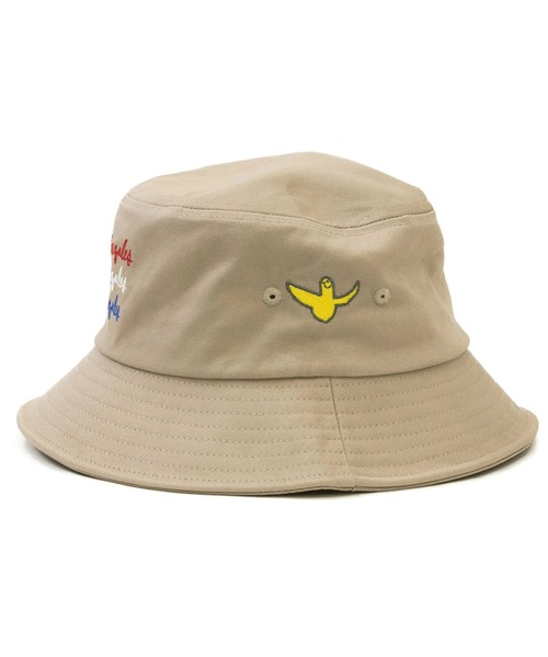 Mark Gonzales（マーク・ゴンザレス）の「Mark Gonzales/マークゴンザレス 　刺繍HAT（ハット・メンズ・ブラック/ベージュ/ネイビー・FREE）」の12枚目の写真