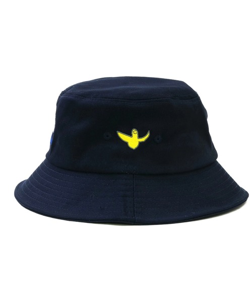 Mark Gonzales（マーク・ゴンザレス）の「Mark Gonzales/マークゴンザレス 　刺繍HAT（ハット・メンズ・ブラック/ベージュ/ネイビー・FREE）」の17枚目の写真