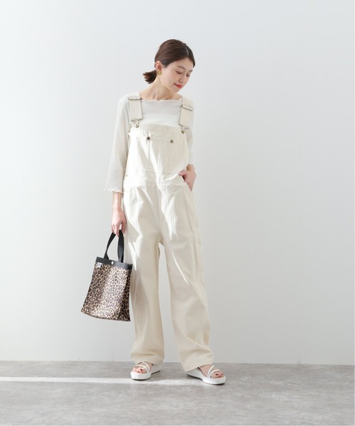 SLOBE IENA（スローブイエナ）の「シャーリングプルオーバー【手洗い可能】◆（Tシャツ/カットソー・レディース・ホワイト/ブラック/サックスブルー・FREE）」の7枚目の写真