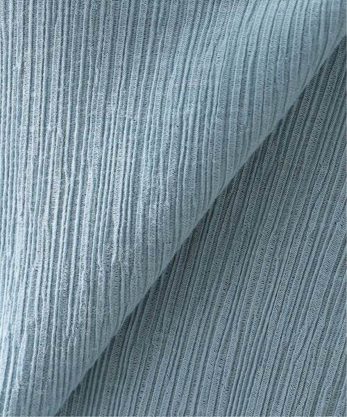 SLOBE IENA（スローブイエナ）の「シャーリングプルオーバー【手洗い可能】◆（Tシャツ/カットソー・レディース・ホワイト/ブラック/サックスブルー・FREE）」の21枚目の写真