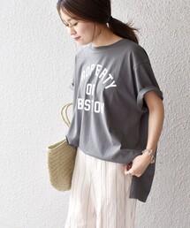 *カレッジ ビッグ TEE◇