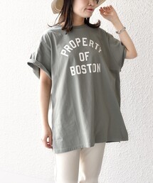 SHIPS | カレッジビッグTEE◆(Tシャツ/カットソー)