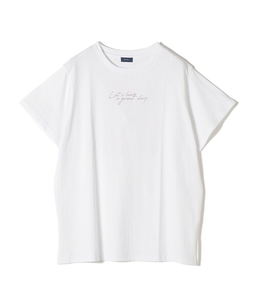 カレッジビッグTEE◆