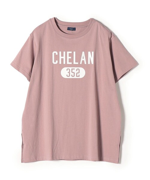 カレッジビッグTEE◆