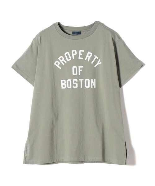 カレッジビッグTEE◆