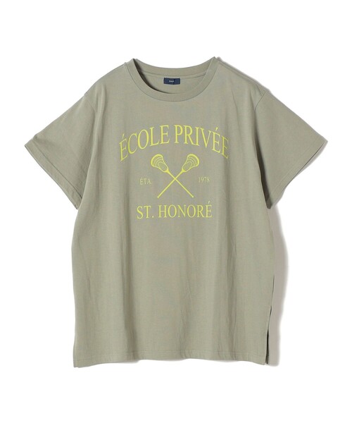 カレッジビッグTEE◆
