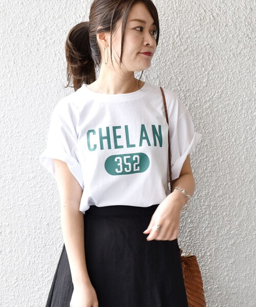 カレッジビッグTEE◆