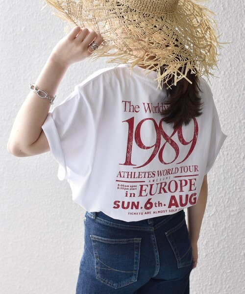 カレッジビッグTEE◆
