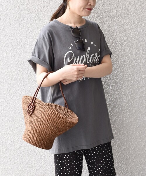 カレッジビッグTEE◆