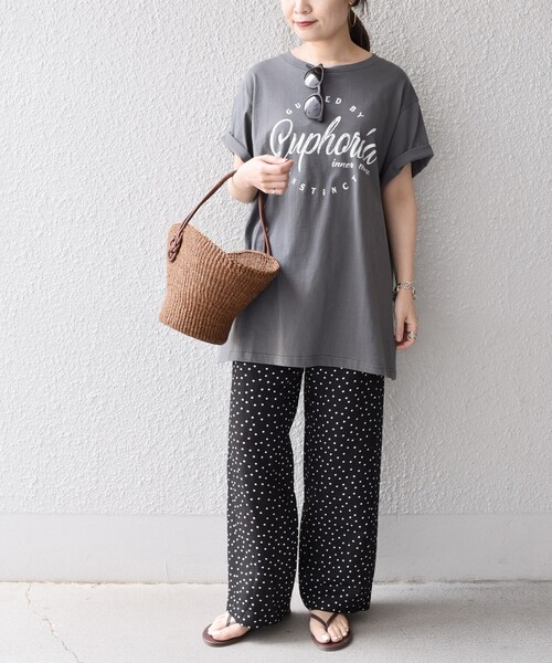 カレッジビッグTEE◆