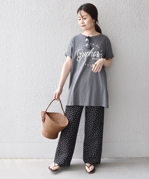 カレッジビッグTEE◆