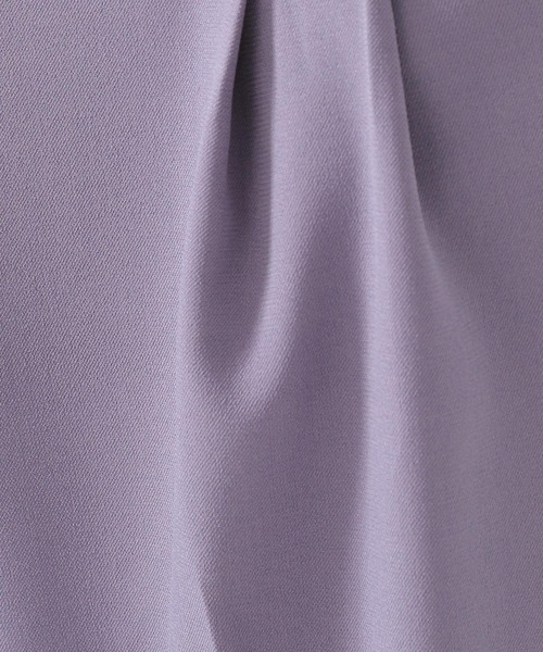 ALAND（エーランド）の「3.3Field Trip／2TUCK STRETCH パンツ 2951433（スラックス・レディース・ブラック/パープル/アイボリー・SMALL/MEDIUM）」の17枚目の写真