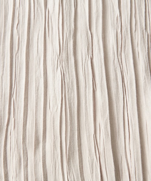 RIVE DROITE（リヴドロワ）の「プリーツセットアップ（ワンピース・レディース・ライトベージュ/ブルー・FREE）」の4枚目の写真