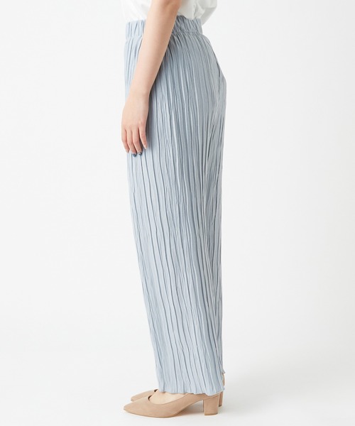 RIVE DROITE（リヴドロワ）の「プリーツセットアップ（ワンピース・レディース・ライトベージュ/ブルー・FREE）」の19枚目の写真