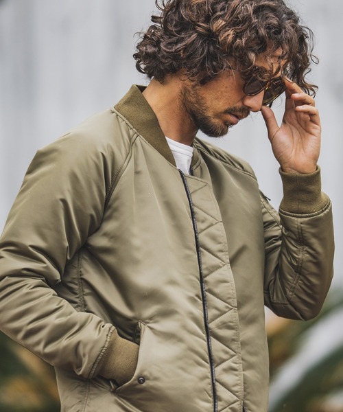 felkod（フィルコッド）の「mj7973-Nylon Insulation MA-1 ジャケット