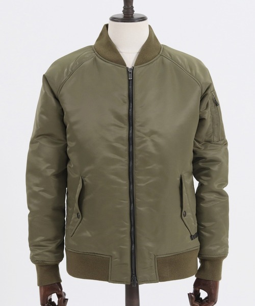 felkod（フィルコッド）の「mj7973-Nylon Insulation MA-1 ジャケット