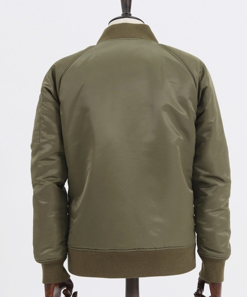 felkod（フィルコッド）の「mj7973-Nylon Insulation MA-1 ジャケット