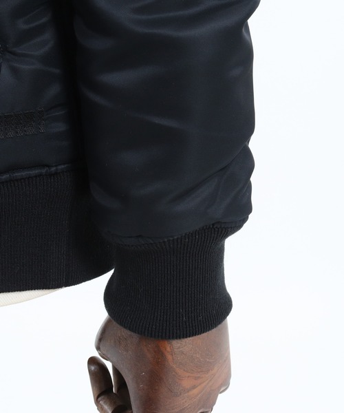 felkod（フィルコッド）の「mj7973-Nylon Insulation MA-1 ジャケット