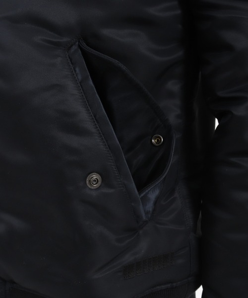 felkod（フィルコッド）の「mj7973-Nylon Insulation MA-1 ジャケット