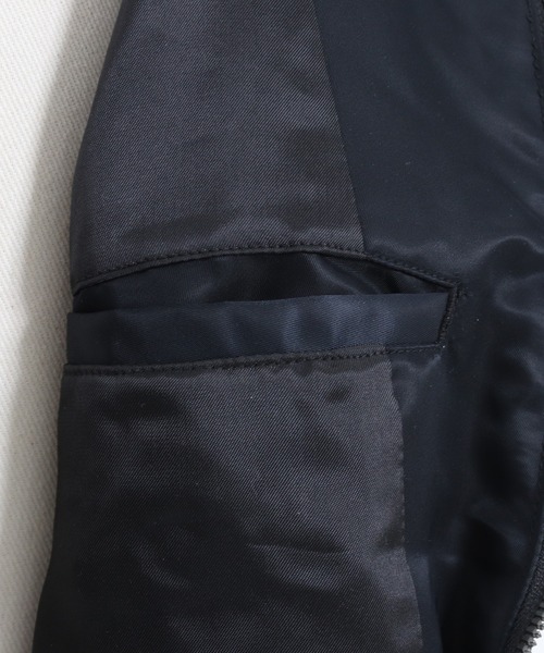 felkod（フィルコッド）の「mj7973-Nylon Insulation MA-1 ジャケット