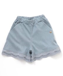 apres les cours | 裾レースショートパンツ(その他パンツ)